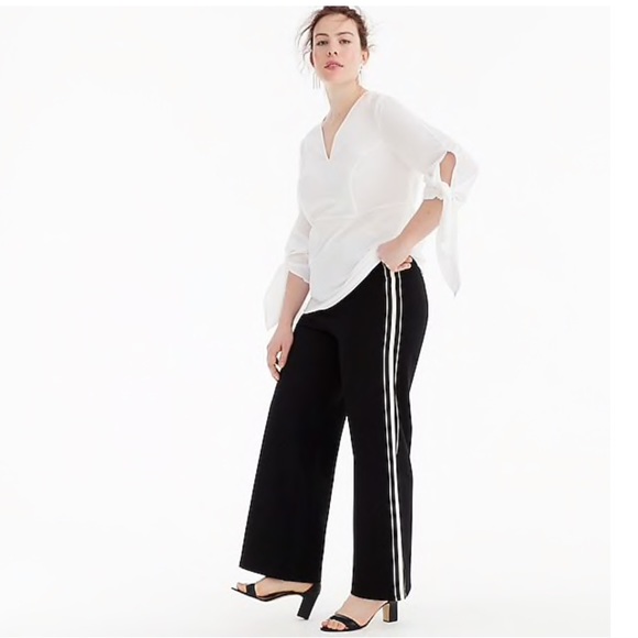 Universal Standard for J. Crew Ponte Track Pants